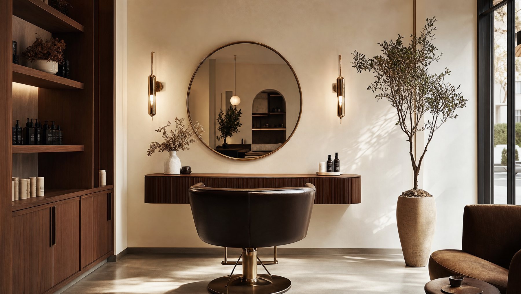 Inside Emily's A Salon